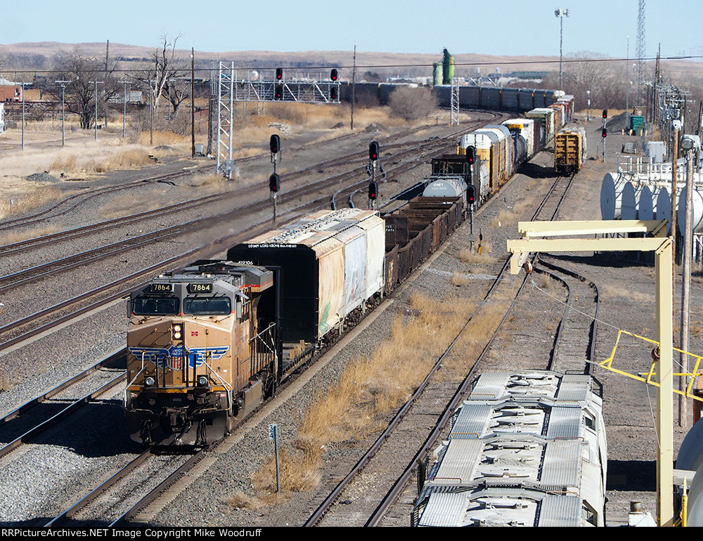 UP 7864